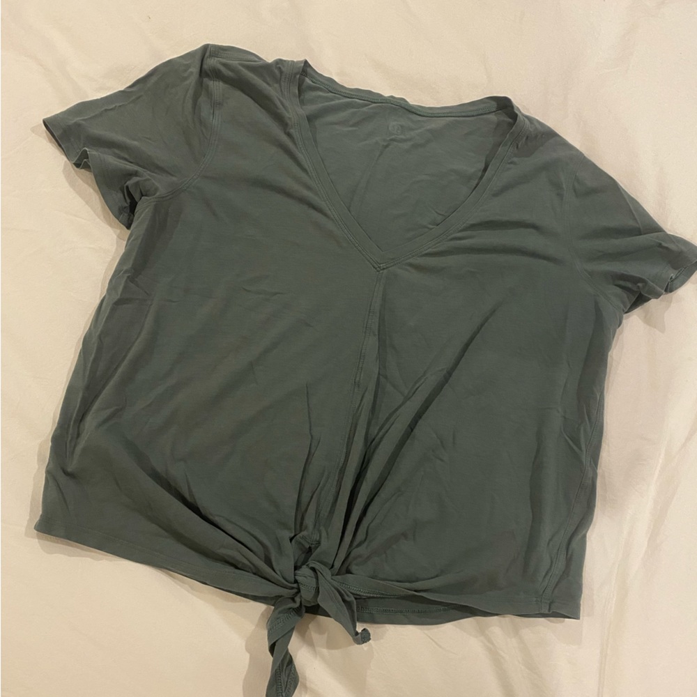 Lululemon Knotted Tee